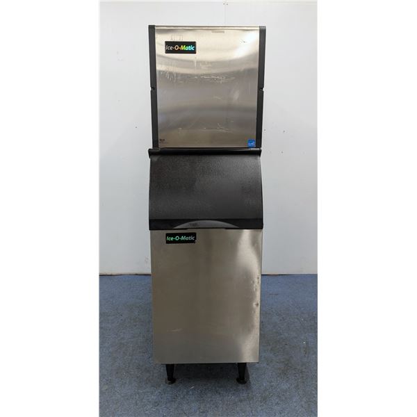 Ice-O-Matic ICE0520HA4 Half Cube Ice Maker, Air Cooled W/351lbs Ice Bin
