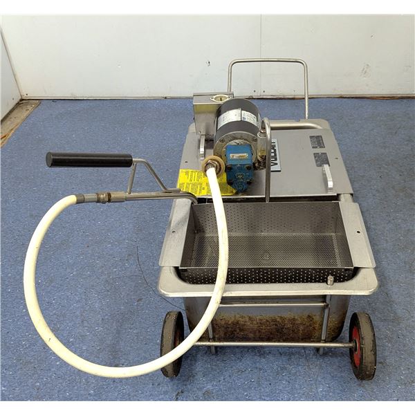 Vulcan MF-1 Portable Fryer Oil Filter Machine