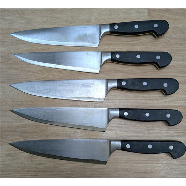 Forged Chef's Knives - Lot of 5