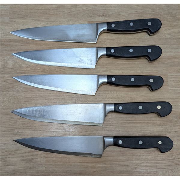 Forged Chef's Knives - Lot of 5