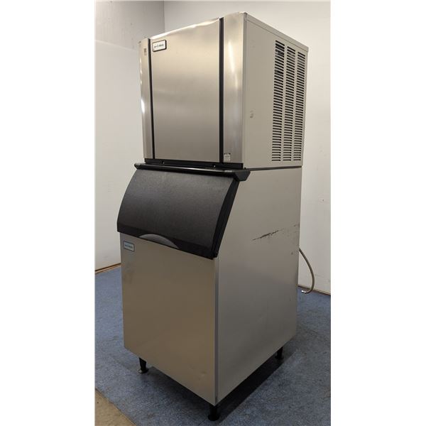 Ice-O-Matic CIM1136HA5 Half Cube Ice Maker, Air Cooled W/510lbs Ice Bin | 1958/R7