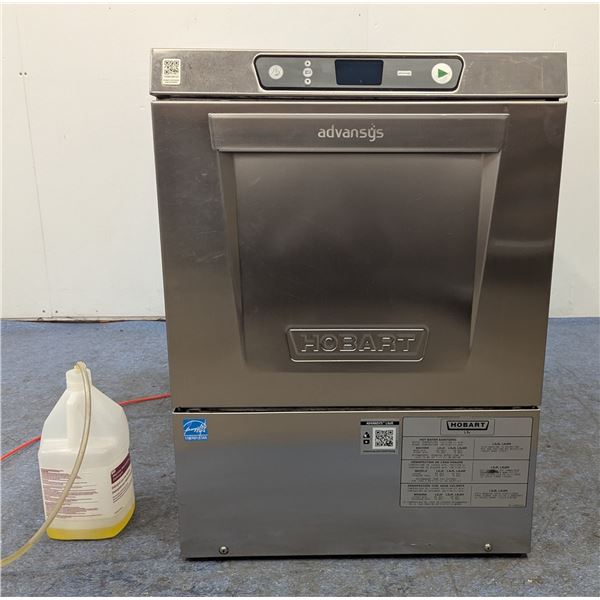 Hobart LXER Advansys High Temp Undercounter Dishwasher | 3566/L6