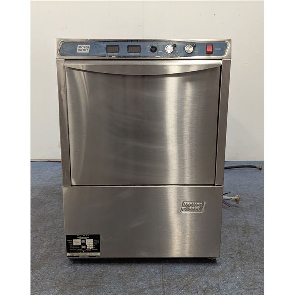Moyer Diebel 501HT High Temp Undercounter Dishwasher | 8957/R2