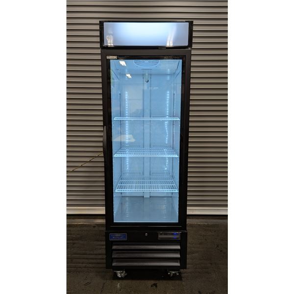 Arctic Air ARGDM23Z 27" Single Door Glass Cooler | 5452/R9