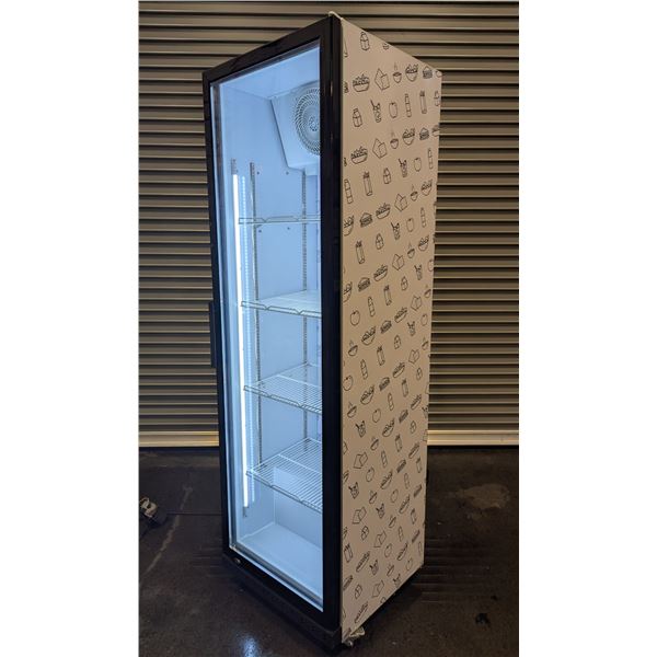 24" Glass Door Upright Cooler | 40020/R9