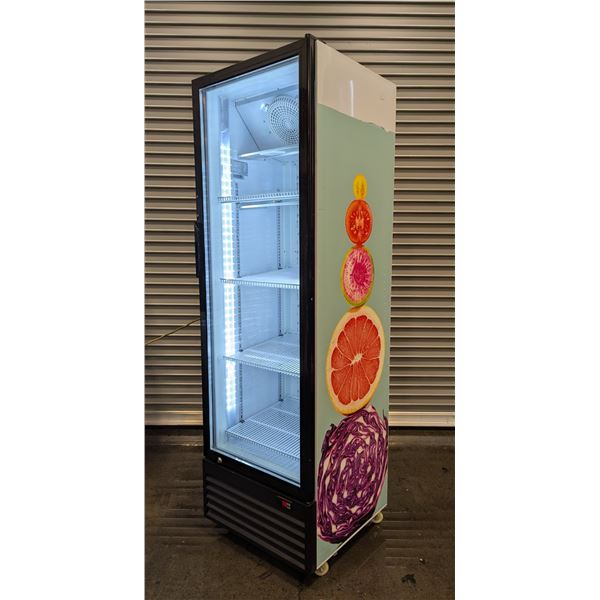 24" Glass Door Upright Cooler | 5028/R9