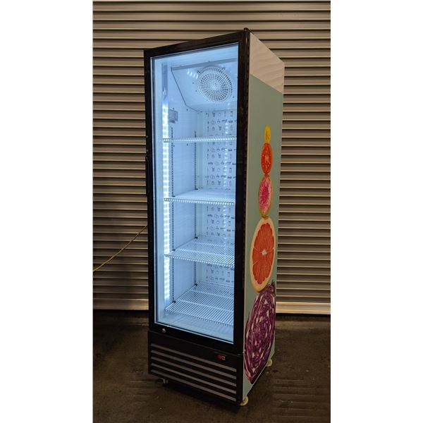 24" Glass Door Upright Cooler | 5035/R9