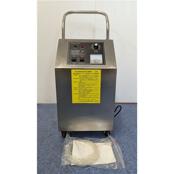 Stainless Steel 5g/H Ozone Generator | 87851/R2