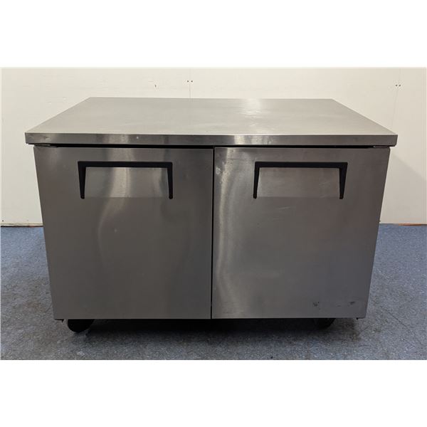True TUC-48F 48" Double Door Undercounter Freezer | 3803/MR6-1