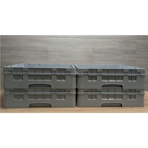 Cambro 16 Compartment Full Size Cup Racks - Lot of 4 | L6-2/3