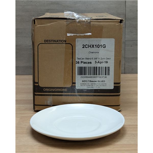 Chamonix 6-3/8" Tea Can Stands - Lot of 36 (1 Case) | CR2/2CHX101G