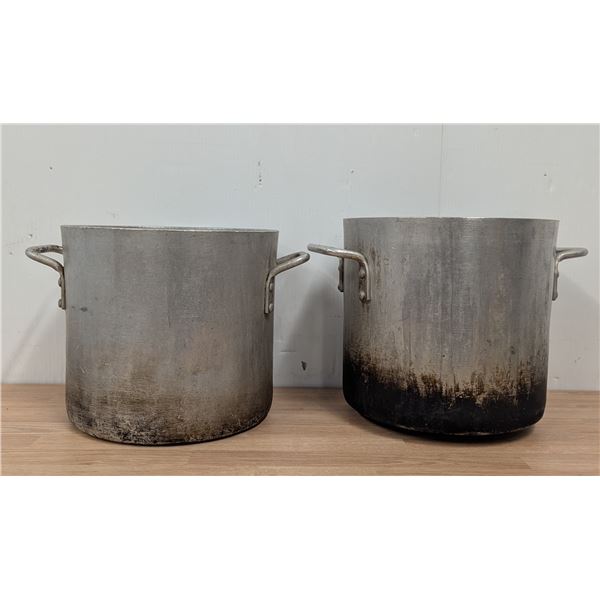 12qt Heavy Duty Stock Pots - Lot of 2 | FtB