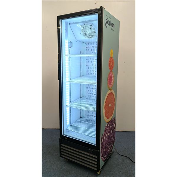 24" Glass Door Upright Cooler | 7014/R1