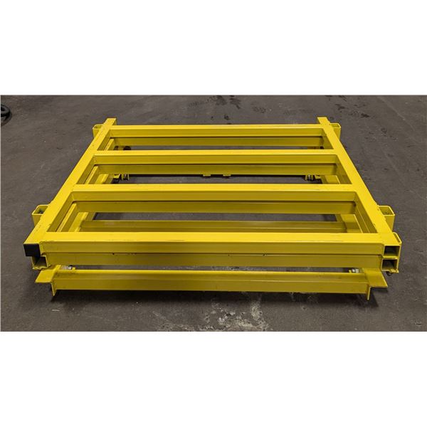 Push Back Racking - Lot of 43pcs | LBD