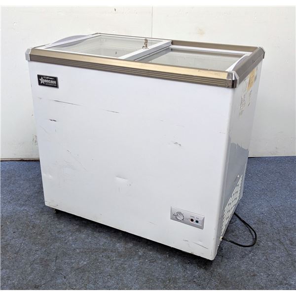 34" Ice Cream Chest Freezer, Omcan 45292 | 15/R2