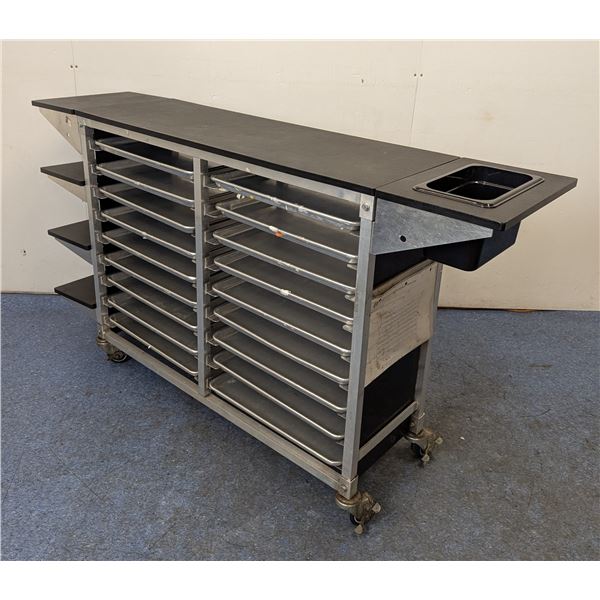 Kelmax By SPG Mobile Pastry Cart With Sheet Pans | FA-1/L6