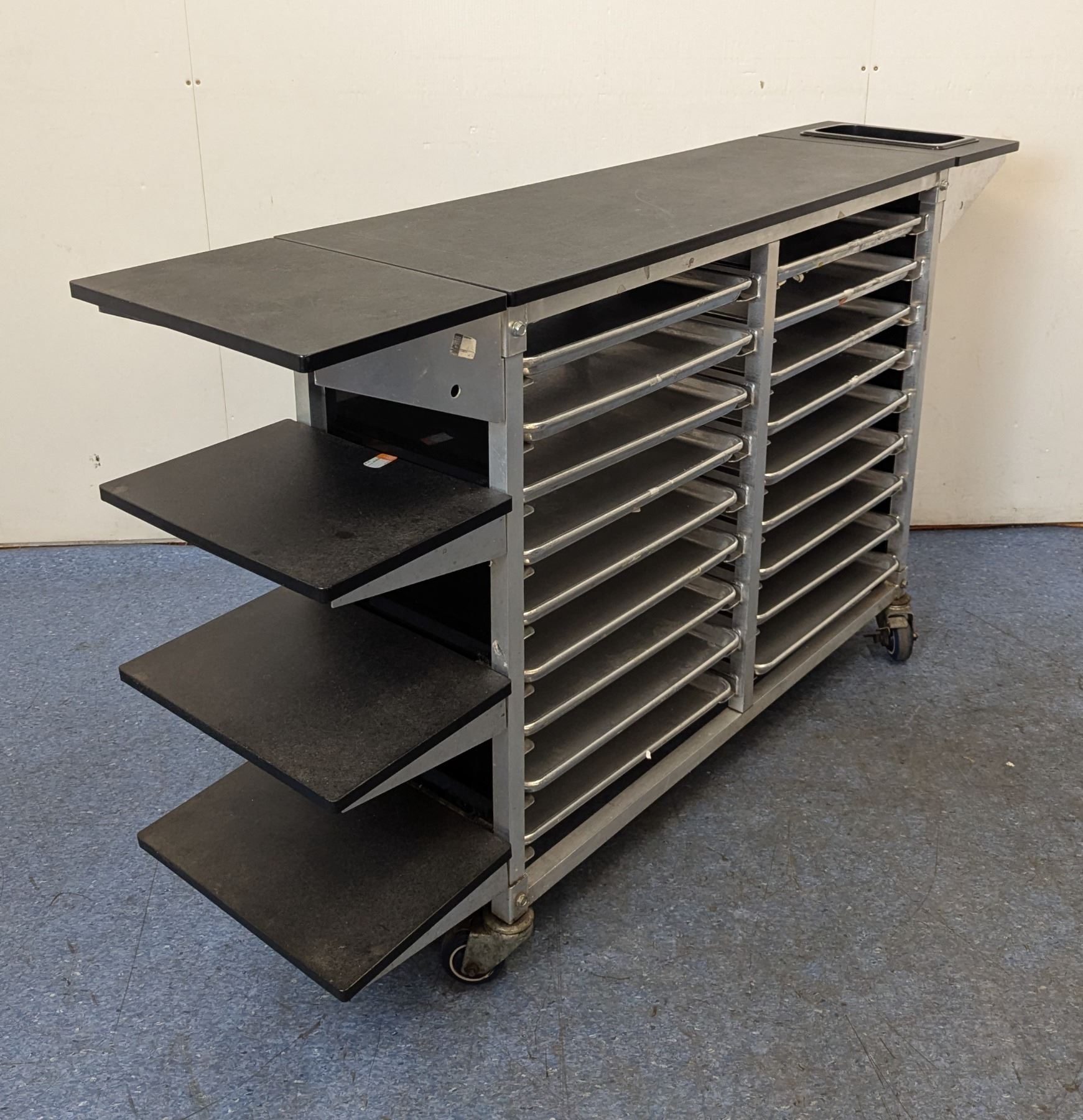 Kelmax Rack Kelmax By SPG Mobile Pastry Cart With Sheet Pans | FA-1/L6 - Kwik Auctions