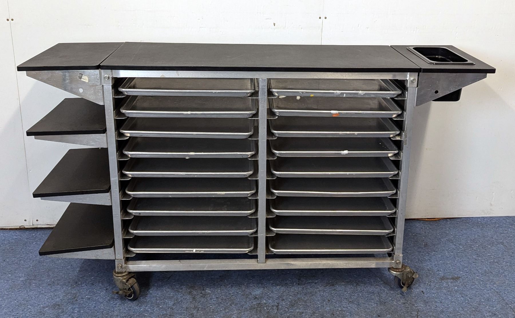 Kelmax Rack Kelmax By SPG Mobile Pastry Cart With Sheet Pans | FA-1/L6 - Kwik Auctions