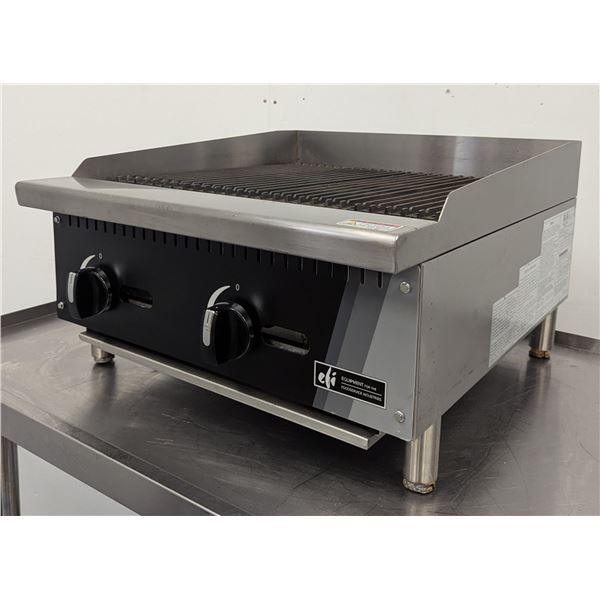 Efi RCTRC-24P 24" Countertop Gas Charbroiler | 50001/R5