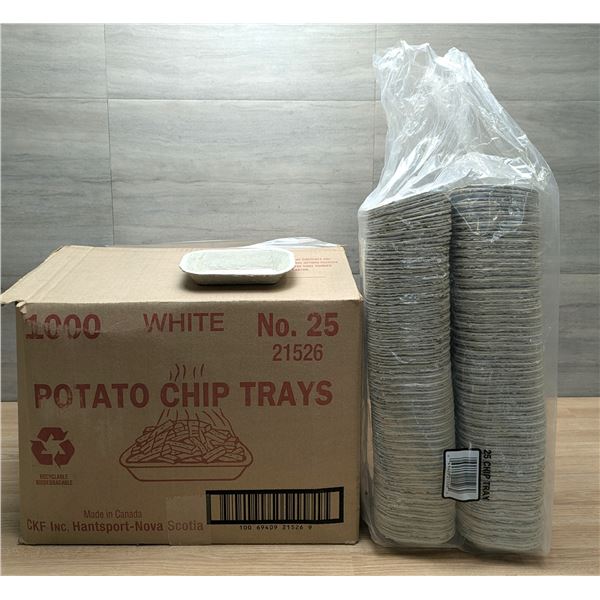 Savaday Potato Chips Trays - Lot of 1000 | JM1/FtF