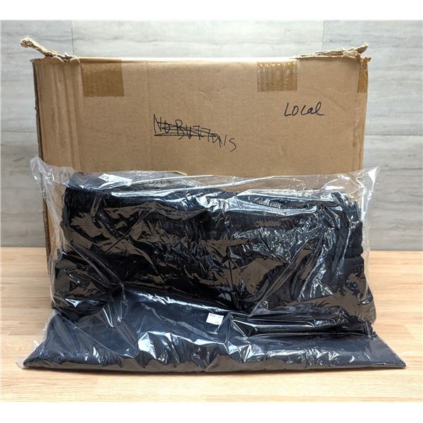 Chef Uniform Black Pants,Size 3XL - Lot of 11 | JM3/FtMC1