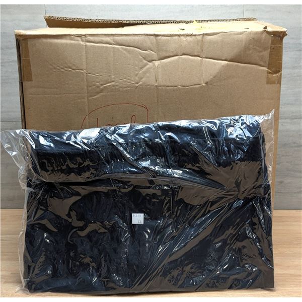 Chef Uniform Black Pants, Size 4XL - Lot of 18 | JM7/FtG