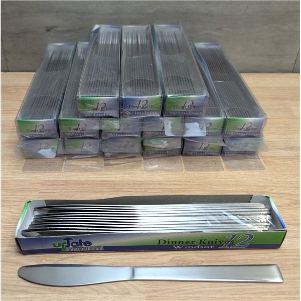 Update Windsor Dinner Knife, WM/CP-38 - Lot of 192 (16 Boxes) | FtH