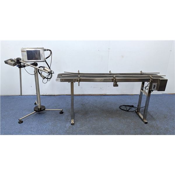 MATSA Industrial Jet Printer W/Conveyor | R1