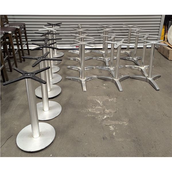 Assorted Table Bases - Lot of 19pcs | Tset9