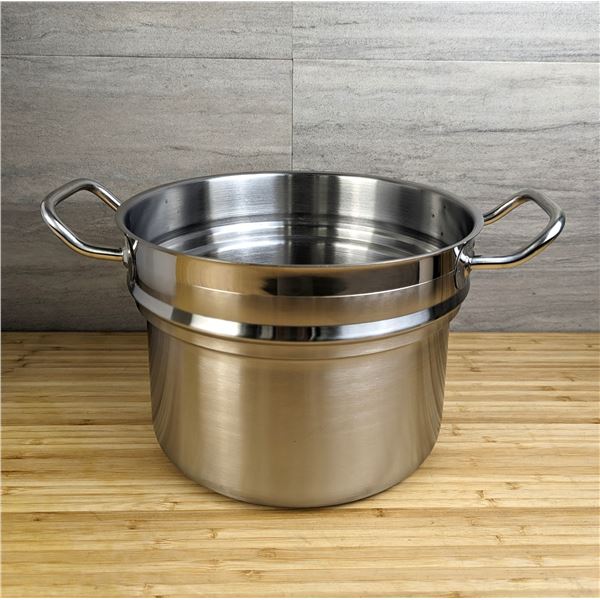 Double Boiler For 12qt Stock Pot | JR 47123/FtC