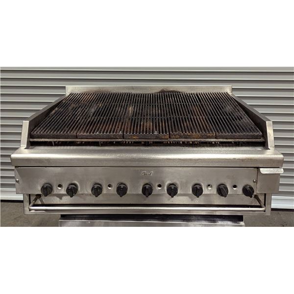 Quest 48" Gas Charbroiler | RBD