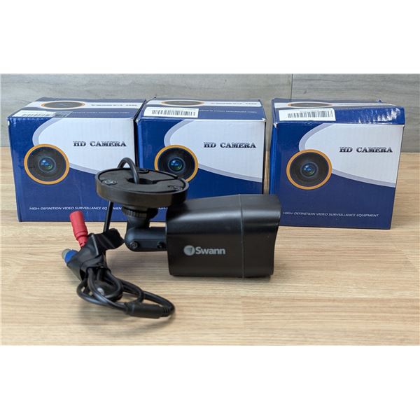 Swann 1080P 4 in 1 Security Dome Camera | AH9/EC4