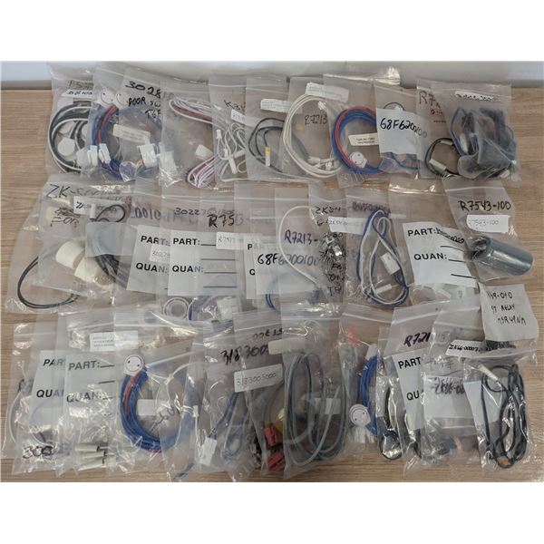 Assorted Turbo Air Replacement Parts - Lot of Approx. 40pcs | L5R3