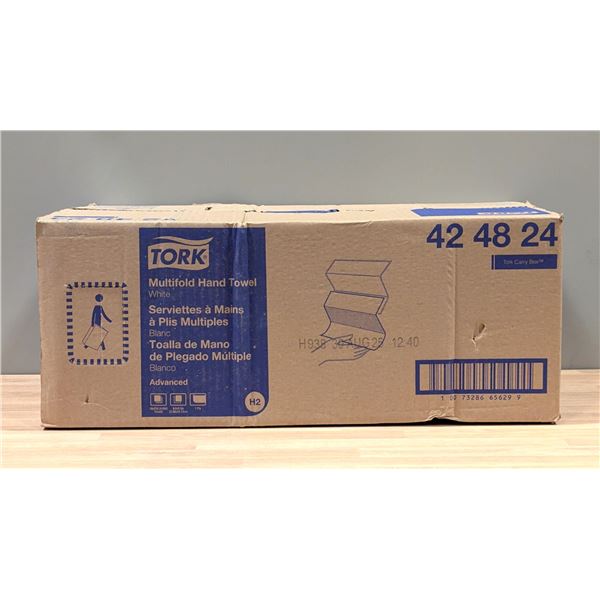 Tork Multiflod Hand Towel, White, 424824 - Lot of 4000 ( 1 Case ) | EC4