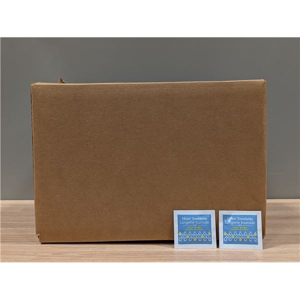 Lemon Scented Moit Towelette - Approx.300 ( 1 Case ) | EC4