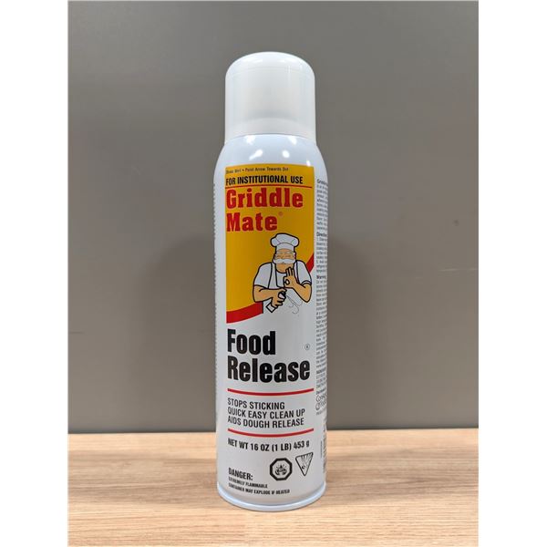 Griddle Mate Food Release 453g - Lot of 5 | L4-2