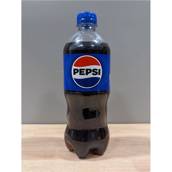 Pepsi 591mL - Lot of 19 | L4-2