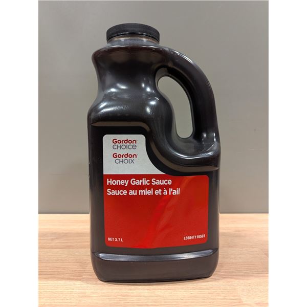 Gordon Choice Honey Garlic Sauce, 3.7L | L3-2