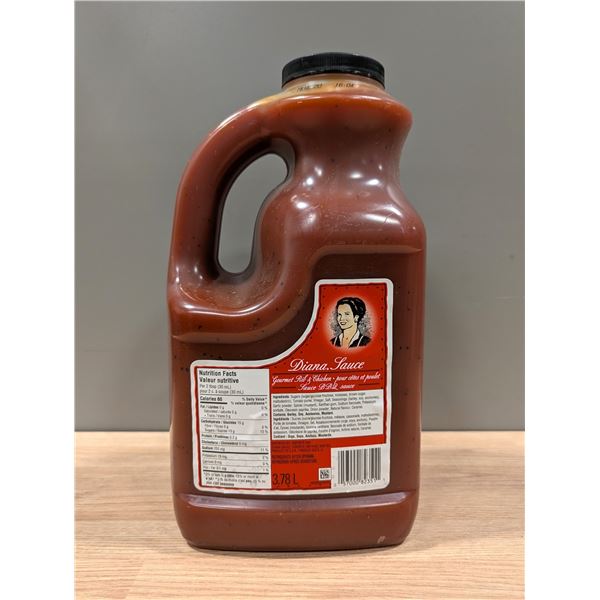 Dianna Gourmet Rib & Chicken BBQ Sauce, 3.78L | L3-2