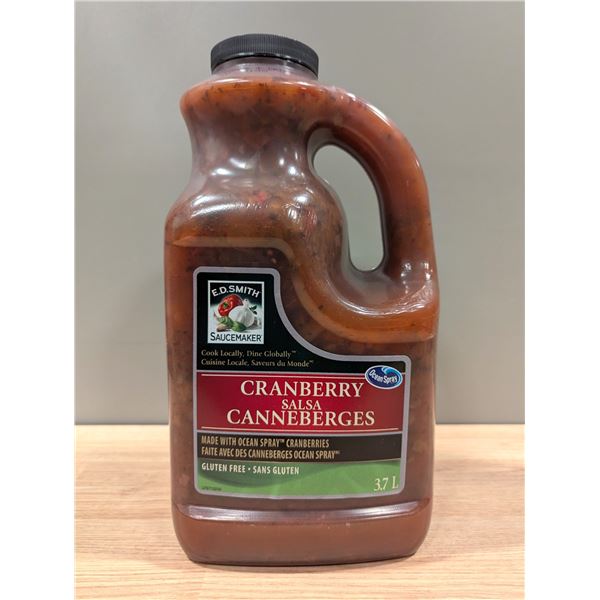 E.D.Smith Cranberry Salsa, 3.7L | L3-2
