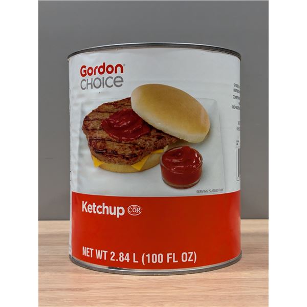 Gordon Choice Ketchup 2.84L - Lot of 5 | CanRack13