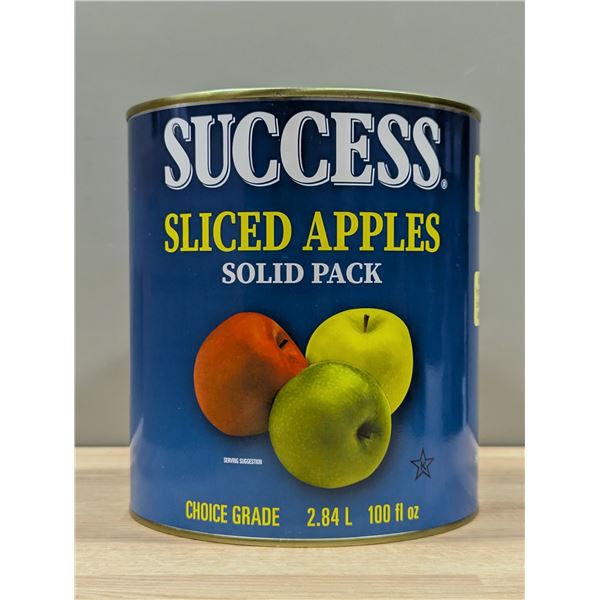 Success Sliced Apples, 2.84L - Lot of 6 ( 1 Case ) | L2-2