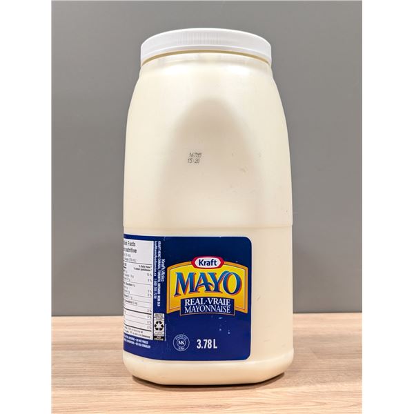 Kraft Mayo, 3.78L - Lot of 2 | L4-3