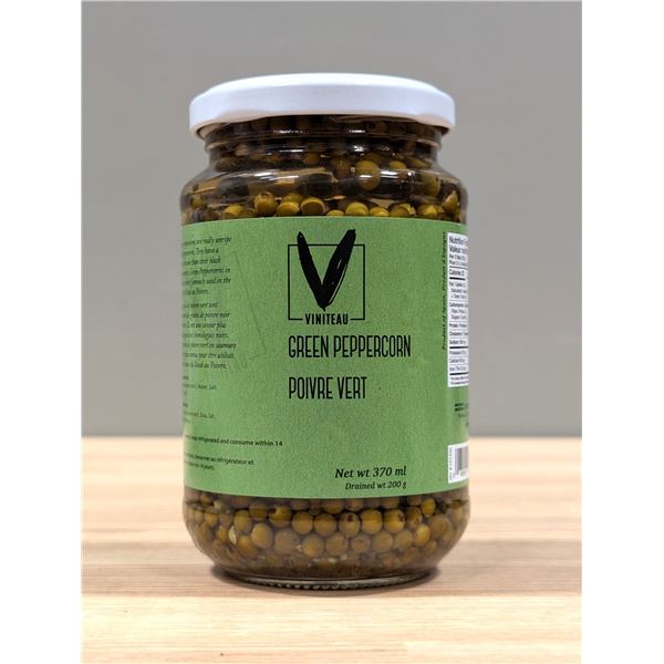 Viniteau Green Peppercorn, 370mL - Lot of 9 | L4-3