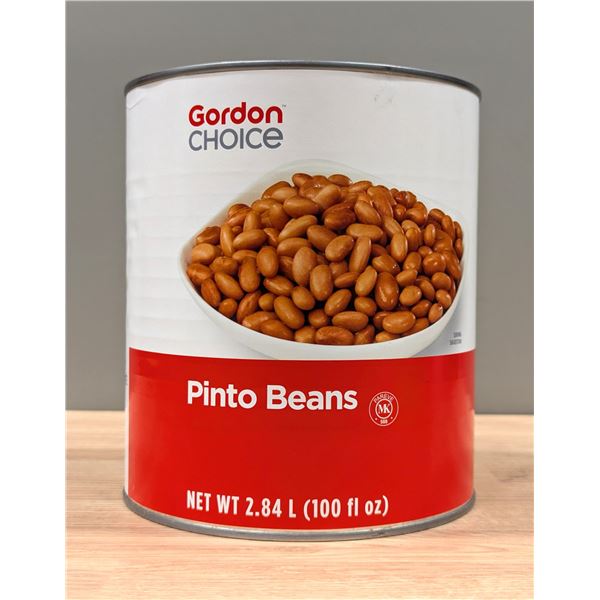 Gordon Choice Pint Beans, 2.84L - Lot of 6 | L3-1
