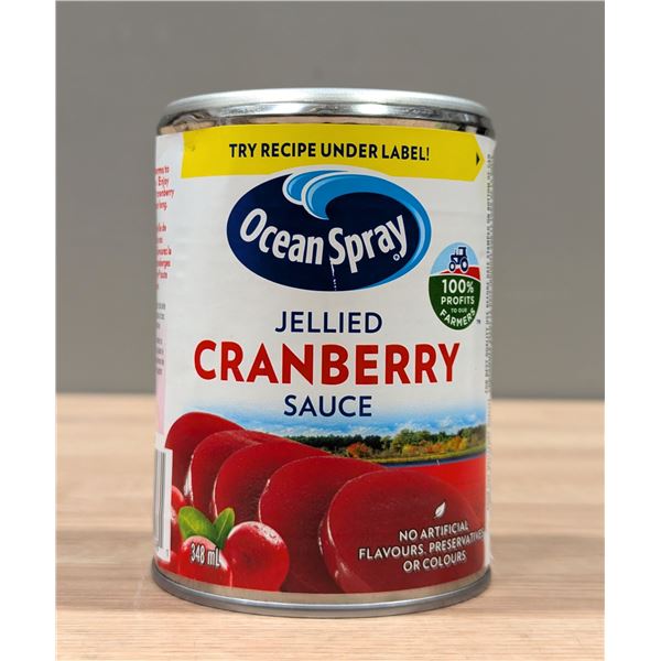 Ocean Spray Cranberry Sauce, 348mL - Lot of 23 | L3-1