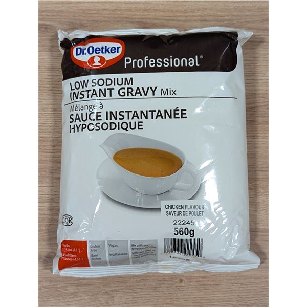 Dr.Oetker Low Sodium Chicken Flavour Instant Gravy Mix 560g - Lot of 6 | Cooler2