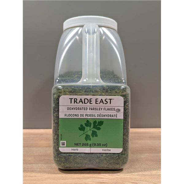 Trade East Dehydrated Parsley Flakes, 265g  | L3-2