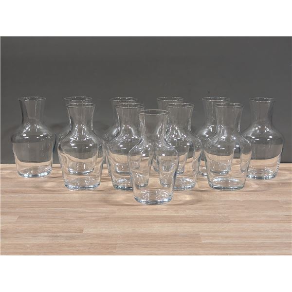 Wine Carafe - Lot of 11 | Rack J /J-2