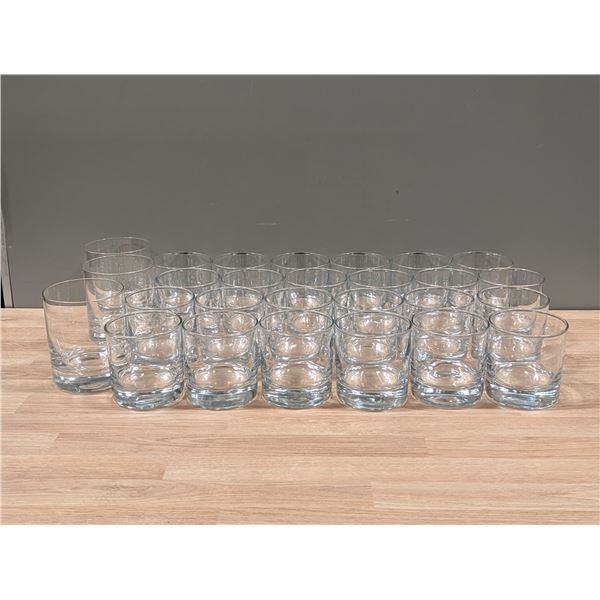 Old fashioned Glass - Lot of 27 | Rack J /J-3